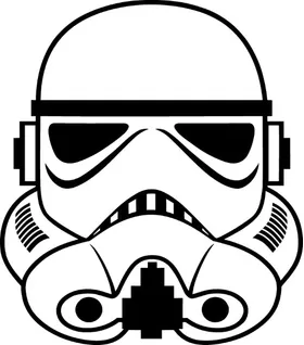 Stormtrooper Decal / Sticker 18