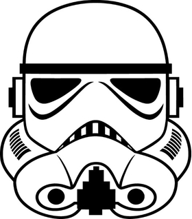 Stormtrooper Decal / Sticker 18