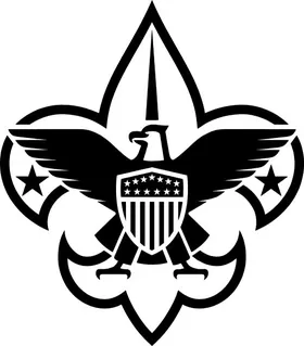 Boy Scouts Decal / Sticker 01