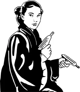 Padme Amidala Decal / Sticker 01