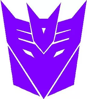 Decepticon Transformers Decal / Sticker 26