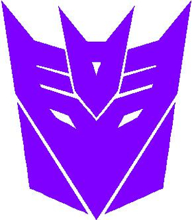 Decepticon Transformers Decal   Sticker 26