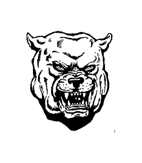 Bulldogs Mascot Decal / Sticker