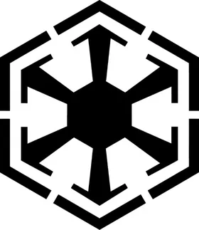 Star Wars Galactic Empire Decal / Sticker 01