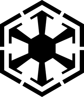 Star Wars Galactic Empire Decal / Sticker 01