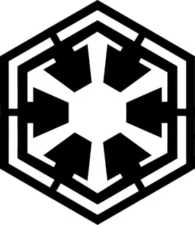 Star Wars Galactic Empire Decal / Sticker 02