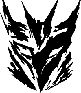 Decepticon Decal / Sticker 34