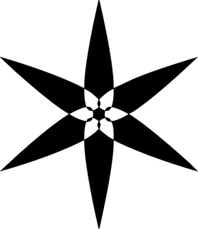 Star Decal / Sticker 16