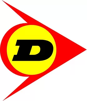 Dunlop Decal / Sticker 06