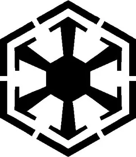 Star Wars Sith Emblem Decal / Sticker