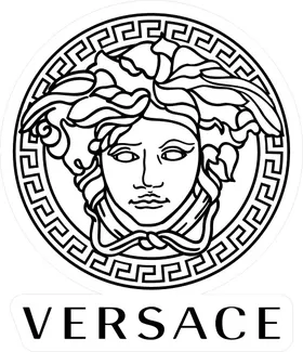 Versace Decal / Sticker 08