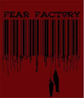 Fear Factory Decal / Sticker 01