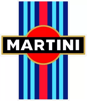 Martini Racing Decal / Sticker 05