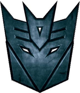 Transformers Decepticon 06 Decal / Sticker