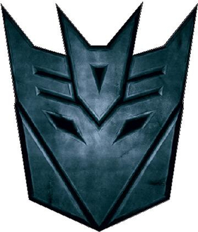 Transformers Decepticon 06 (small) Decal / Sticker