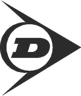 Dunlop Decal / Sticker 05
