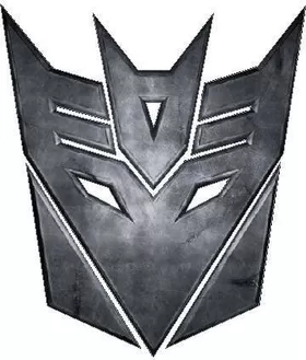 Transformers Decepticon 08 Decal / Sticker