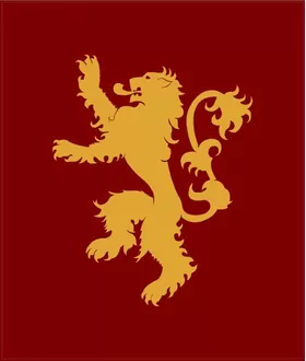 Game of Thrones House Lannister Decal / Sticker 01