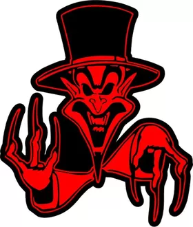 Insane Clown Posse Decal / Sticker 08