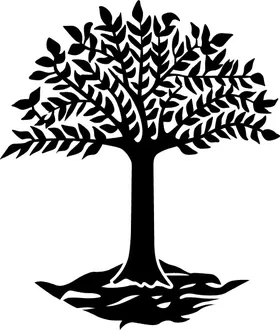 Tree Decal / Sticker 08