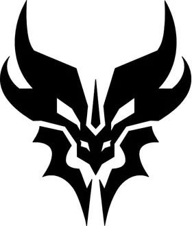 Decepticon Predaking Decal / Sticker 02