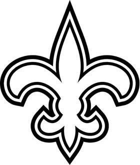 Fleur-De-Lis Decal / Sticker 06