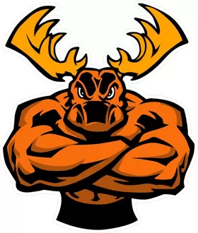 Moose Off-Road Decal / Sticker