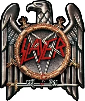 Slayer Decal / Sticker 11