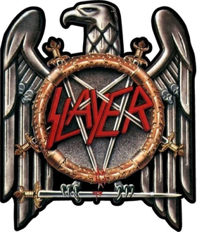 SLAYER DECAL / STICKER 11