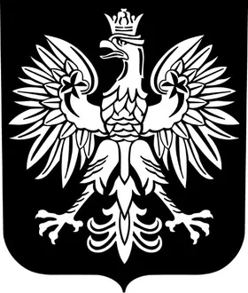 Polish Coat of Arms Decal / Sticker 02