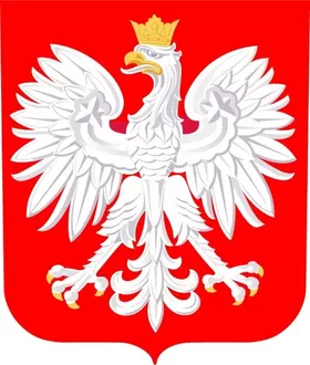 Polish Coat of Arms Decal / Sticker 03