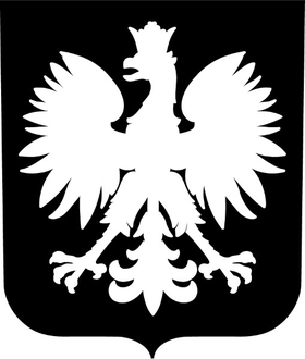 Polish Coat of Arms Decal / Sticker 04