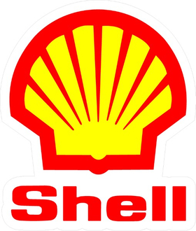 Vintage Shell Decal / Sticker 10