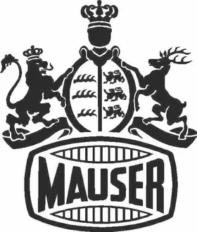 Mauser Decal / Sticker 01