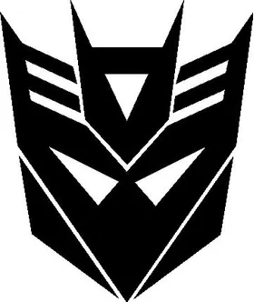 Decepticon Transformers Decal / Sticker 25