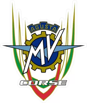 MV Augusta Corse Decal / Sticker 01