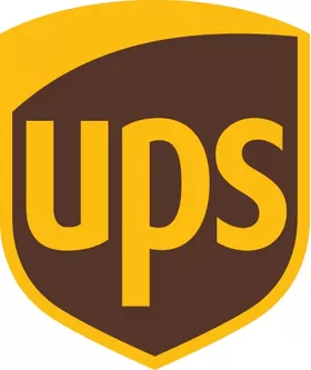 UPS Decal / Sticker 05