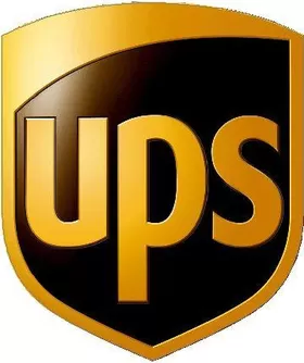 UPS Decal / Sticker 02