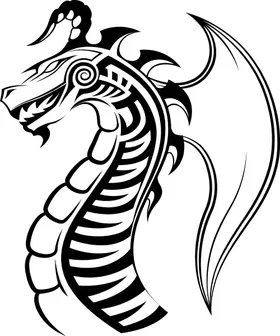 Dragon Decal / Sticker 12