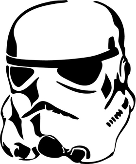 Star Wars Stormtrooper Decal / Sticker 17