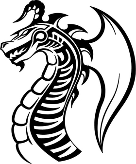 Dragon Decal / Sticker 14