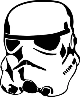 Star Wars Stormtrooper  Decal / Sticker 21