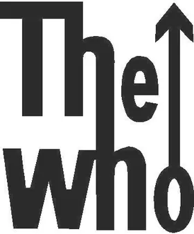 The Who Decal / Sticker