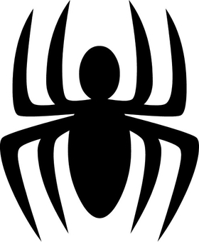 SPIDER DECAL / STICKER 02