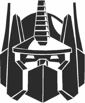 Optimus Prime Decal / Sticker 04