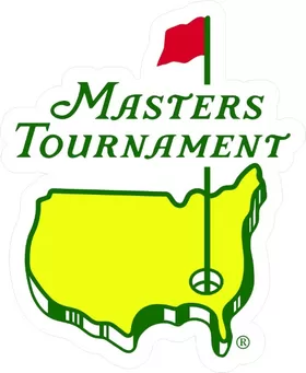 Masters Tournament Decal / Sticker 01