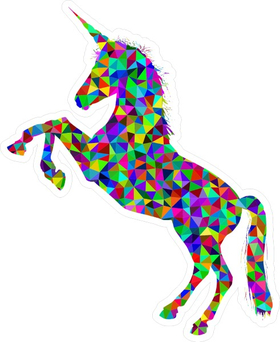 Unicorn Decal / Sticker 12