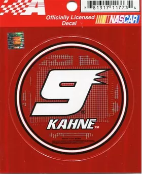 9 Kasey Kahne Decal / Sticker