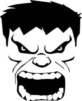 Hulk Decal / Sticker 10