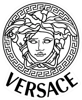 Versace Decal / Sticker 05